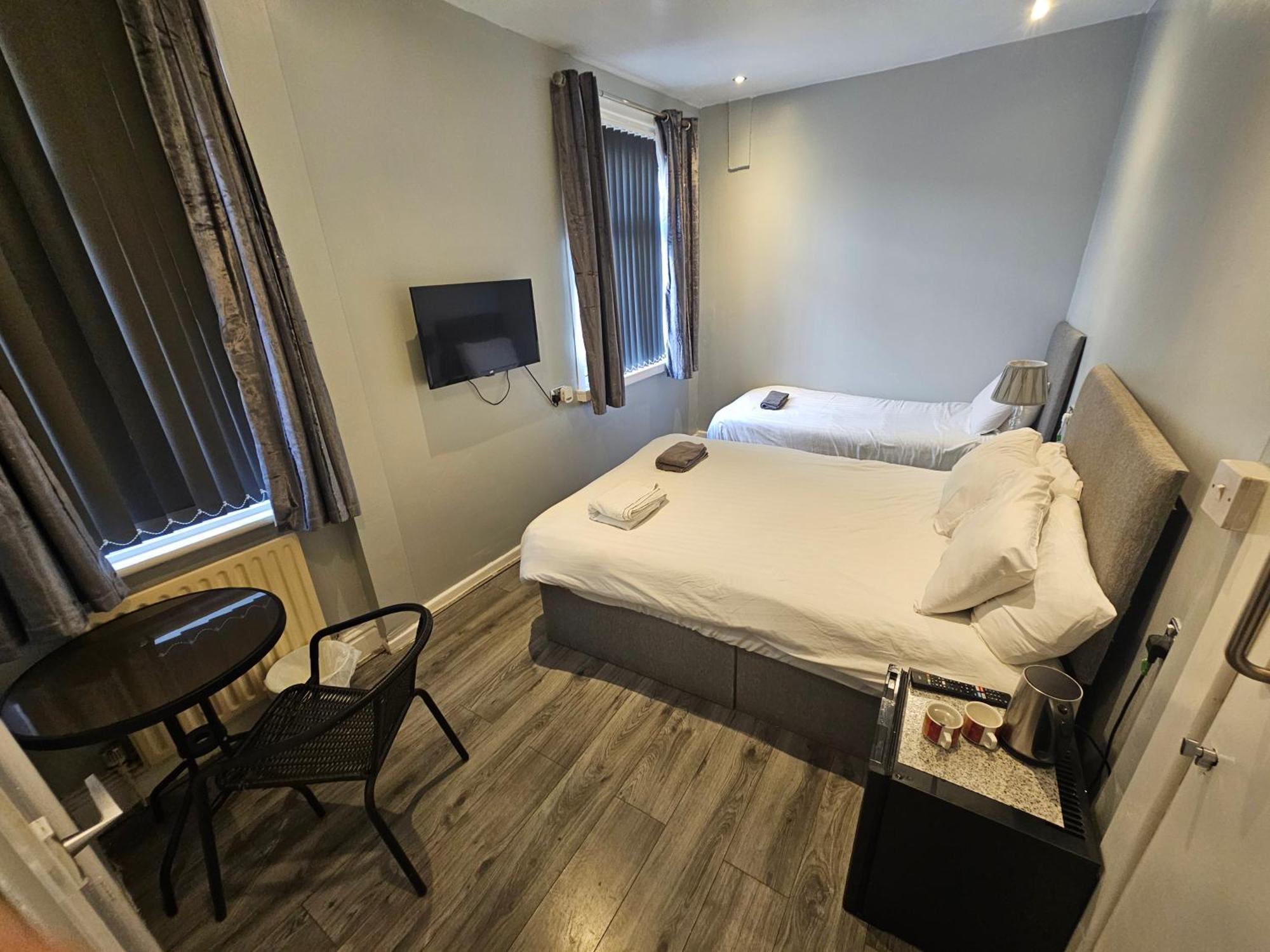 Tamarind Cove & Barrons Hotel Blackpool Exteriér fotografie