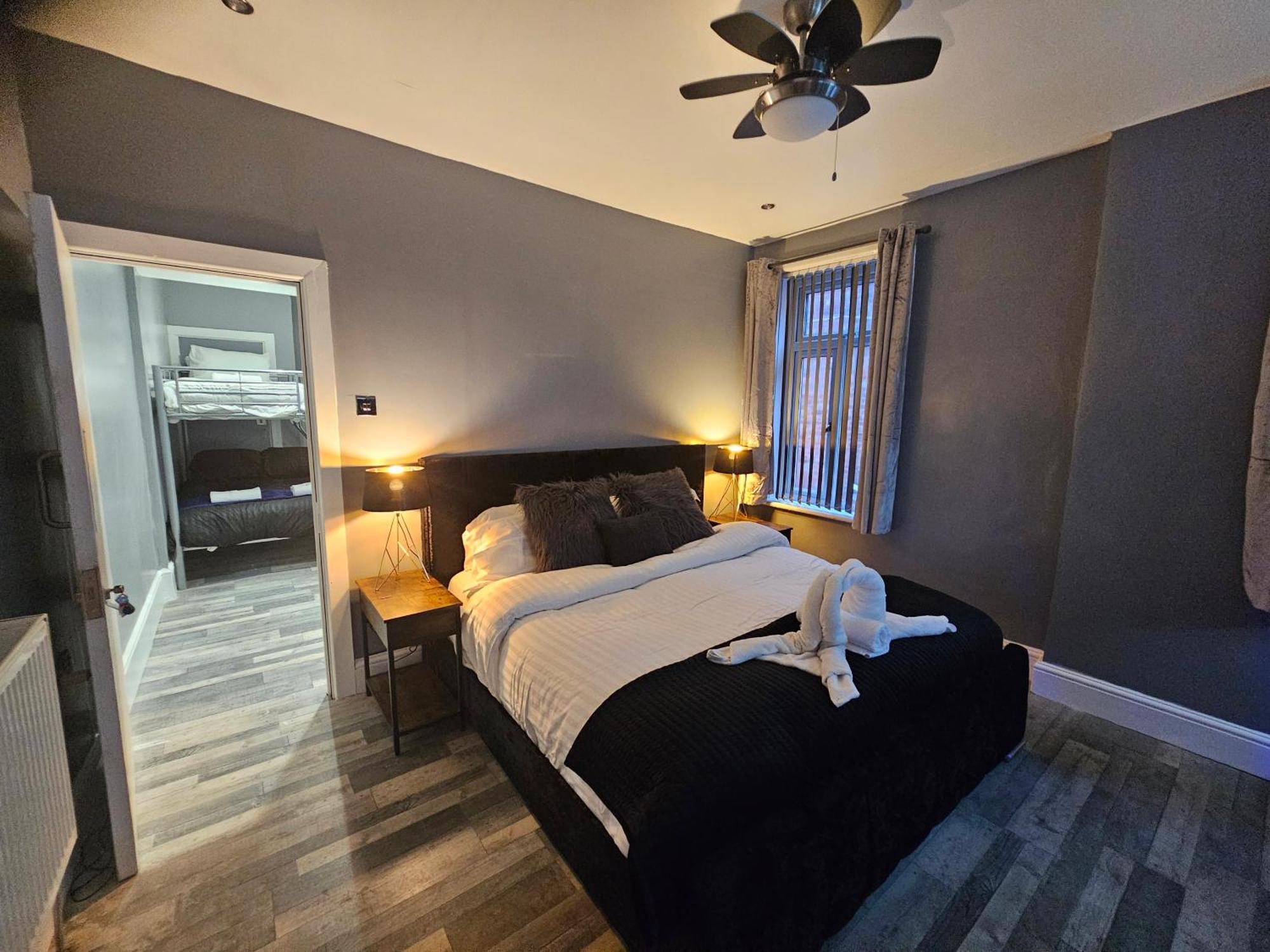 Tamarind Cove & Barrons Hotel Blackpool Exteriér fotografie