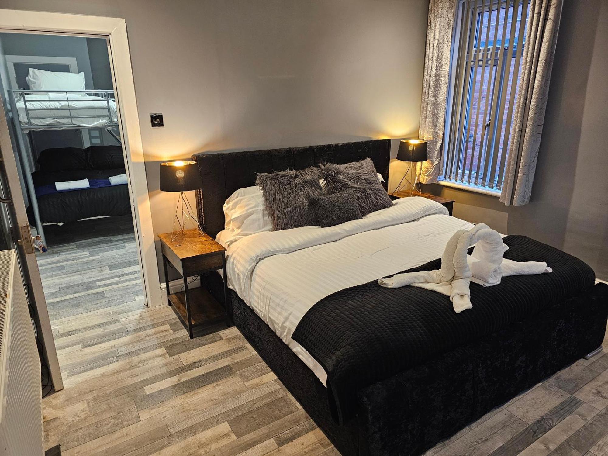 Tamarind Cove & Barrons Hotel Blackpool Exteriér fotografie