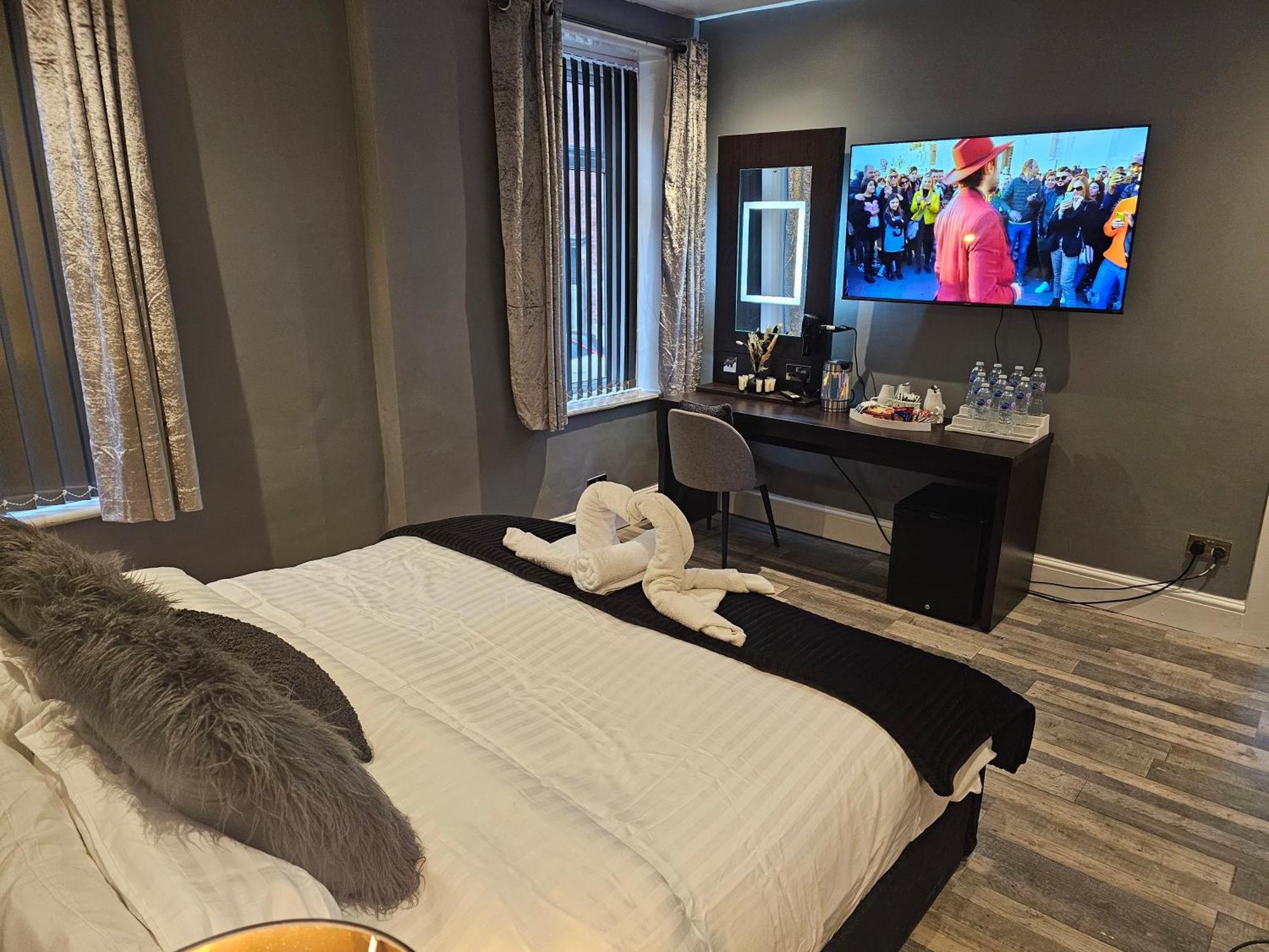 Tamarind Cove & Barrons Hotel Blackpool Exteriér fotografie